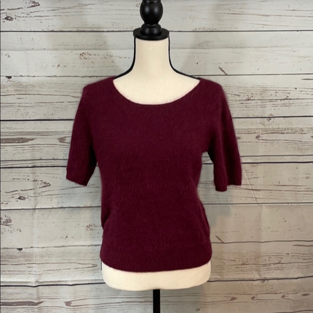 DVF Angora Sweater (Size M)